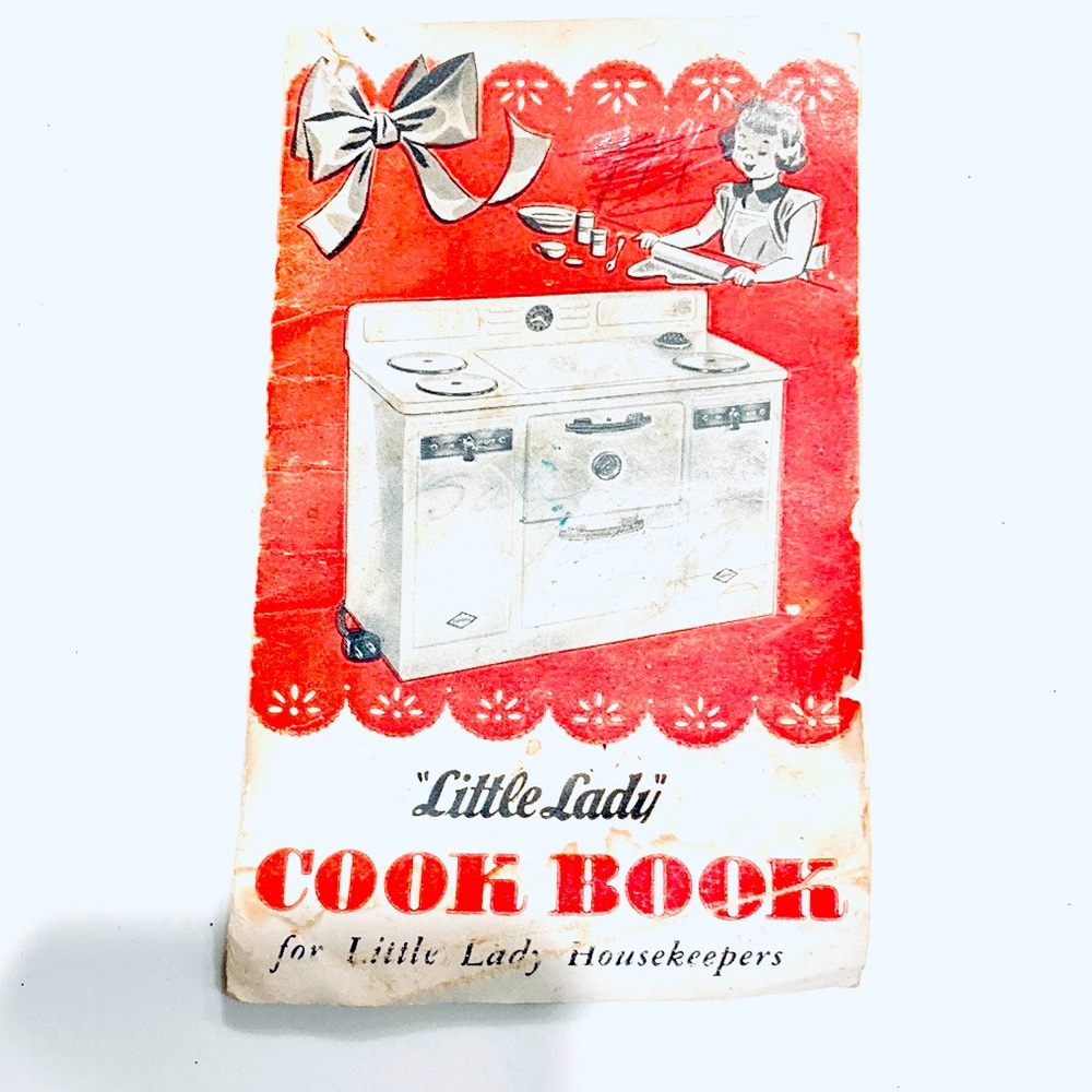 Little Lady Vintage Housekeepers Cookbook Collectible 1950’s